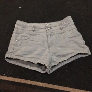 Gray Refuge Shorts Size 10